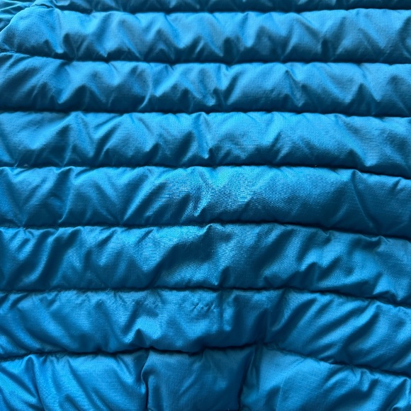 Patagonia Toddler 5T Blue Down Sweater Jacket *Flaws* - Picture 2 of 16